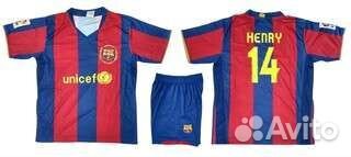 Футбольная форма Барселона