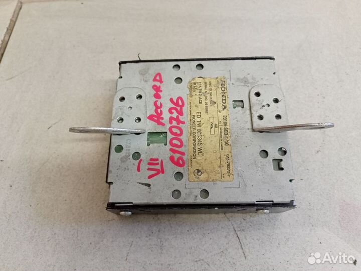 Усилитель магнитолы 39186SED003