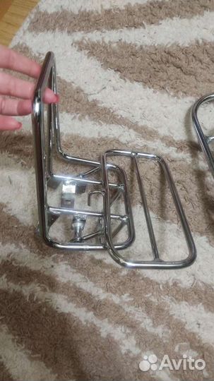 Хром комплект Багажник Honda Giorno af 24