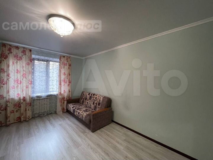 1-к. квартира, 44,4 м², 2/10 эт.