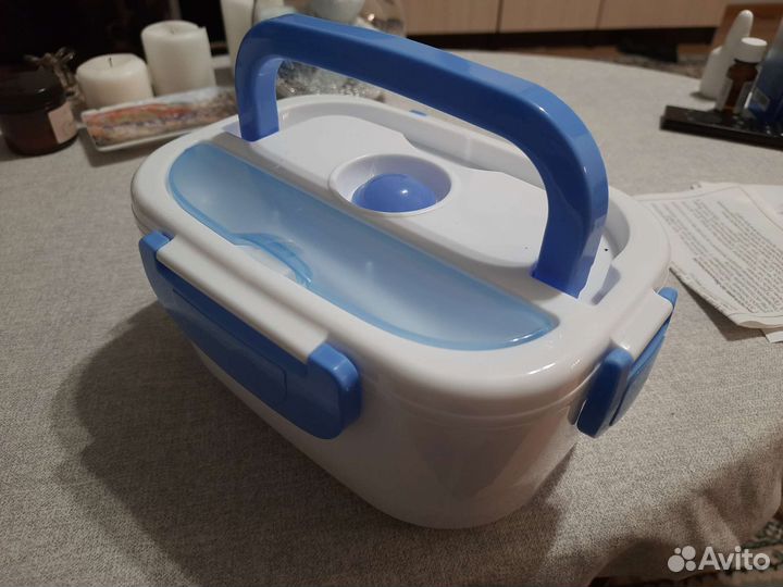 Ланч-бокс/контейнер электрический с подогревом