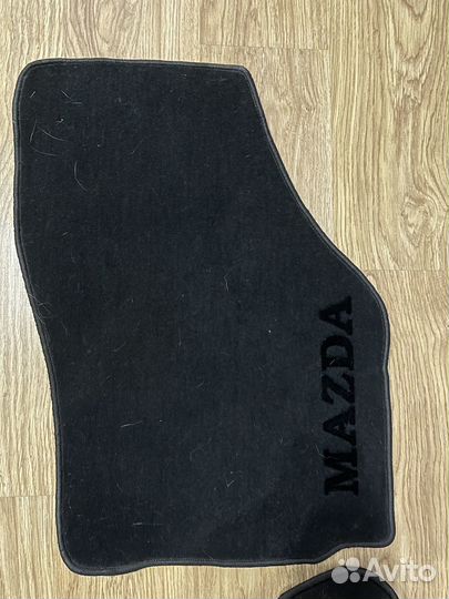 Ковры текстильные mazda 3 bk