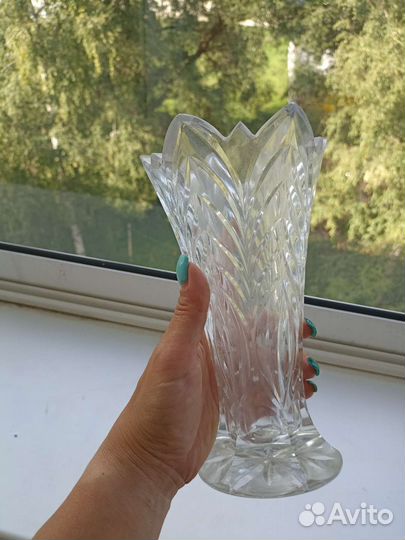 Вазы СССР хрусталь