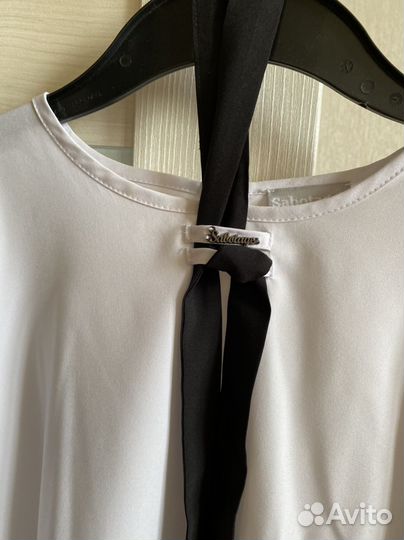 Школьная блузка для девочки