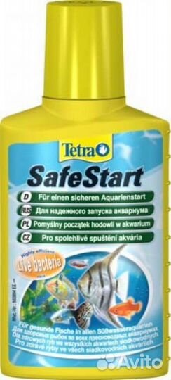Tetra Aqua Safe Start кондиционер для заселения ры