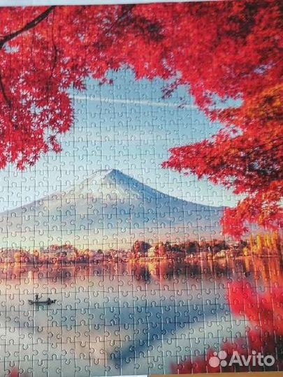 Пазлы 1000 шт