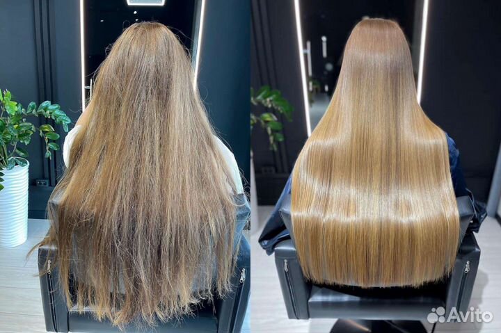 Кератин ботокс восстановление