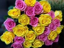 Доставка роз цветы оптом букет 15 25 35 51 101