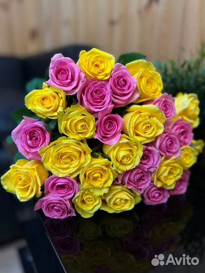 Доставка роз цветы оптом букет 15 25 35 51 101