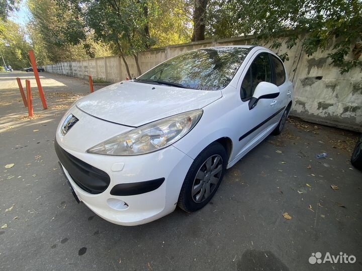 Peugeot 207 1.4 AMT, 2008, 159 773 км