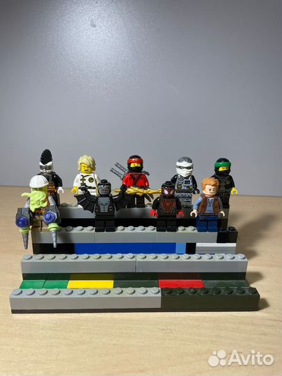 Lego ninjago minifigures