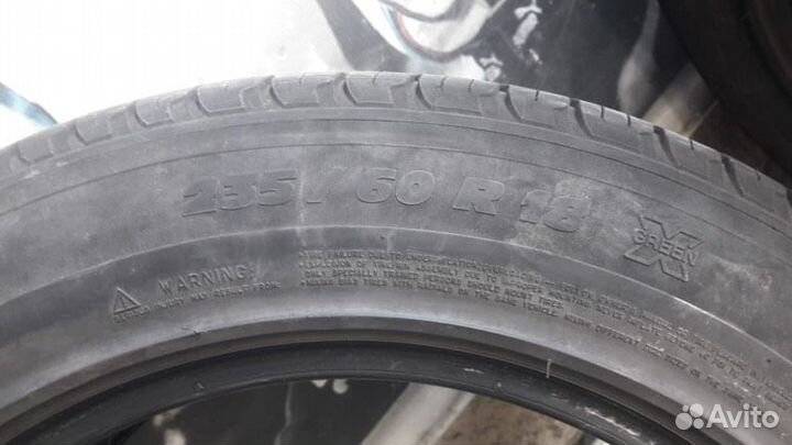 Michelin Latitude Tour HP 235/60 R18
