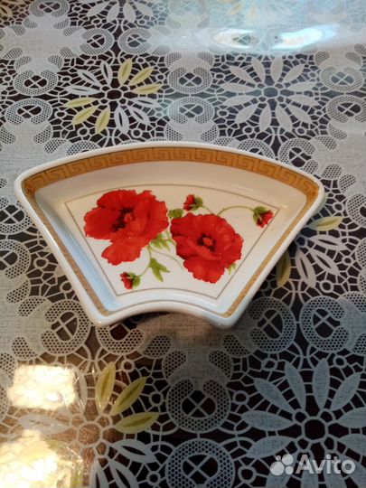 Менажница керамическая