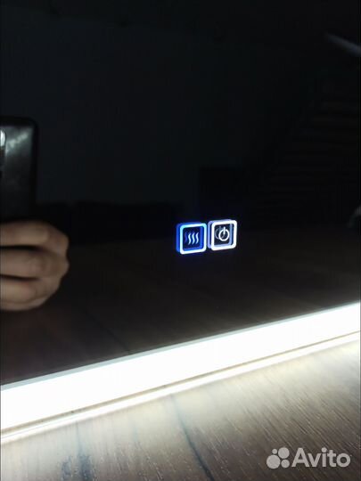 Зеркало в ванную с подсветкой