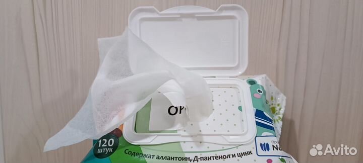 Влажные салфетки