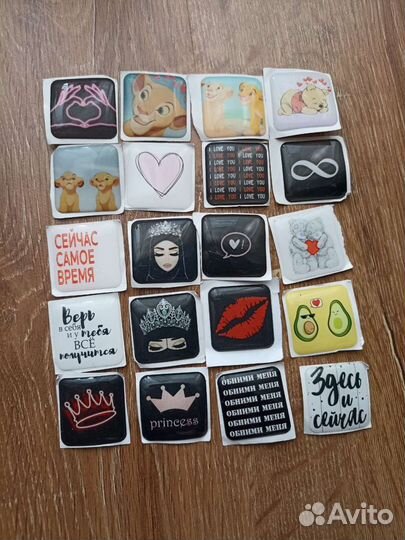 3d стикеры на телефон