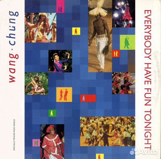 EP.Wang Chung – Everybody Have Fun Tonigh -1986