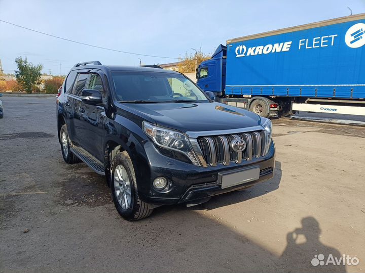 Toyota Land Cruiser Prado 2.8 AT, 2016, 196 030 км
