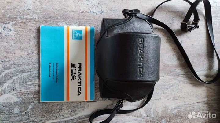 Пленочный фотоаппарат Praktica BCA electronic