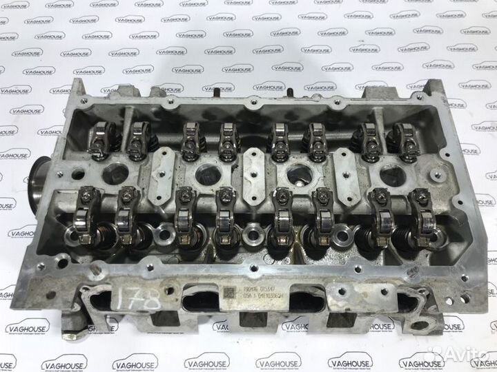 Головка блока цилиндров Skoda Rapid 1.6 CWV 2017