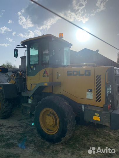 Фронтальный погрузчик SDLG (LGCE) L936H, 2014