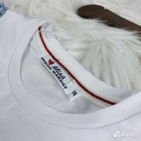 Лонгслив для девочки 110 116