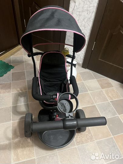 Детский трехколесный велосипед