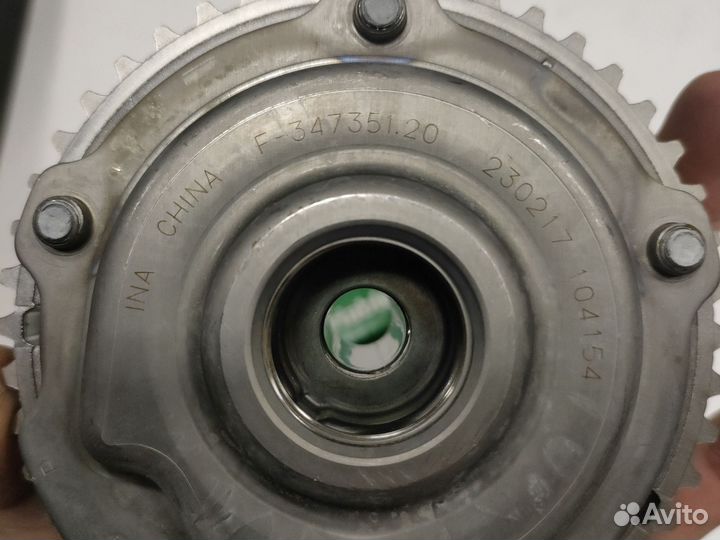 Механизм газораспределения(выпуск) opel astra H J