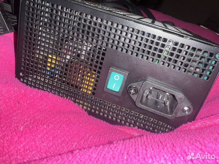 Блок питания 650w deepcool PK650D