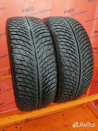 Michelin Pilot Alpin 5 235/40 R19