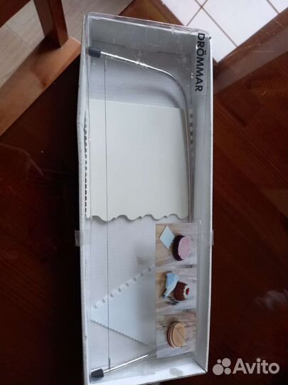 Нож струна для торта