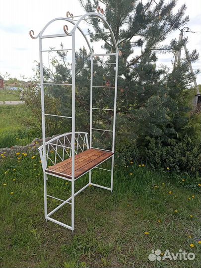 Арка садовая