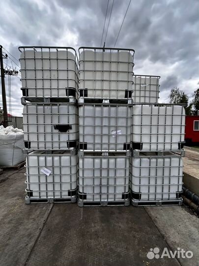 Кубы для воды еврокуб пищевые