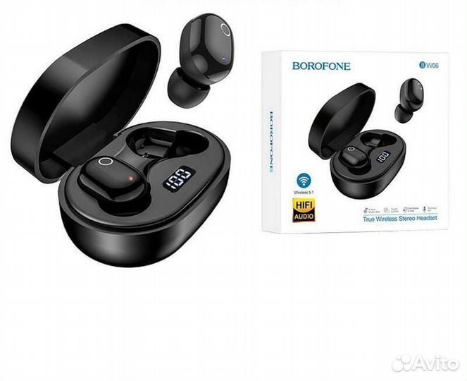Беспроводные наушники borofone