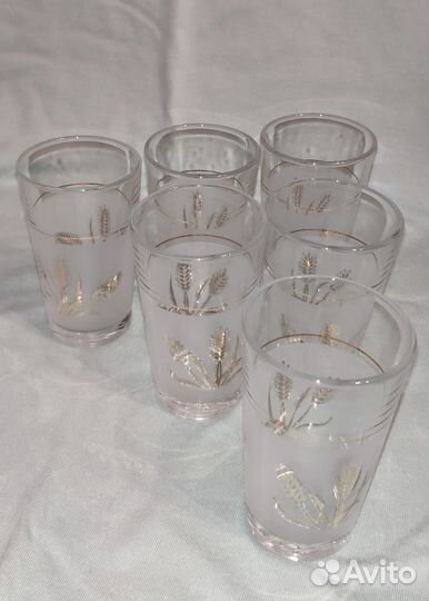 Набор стопок Италия