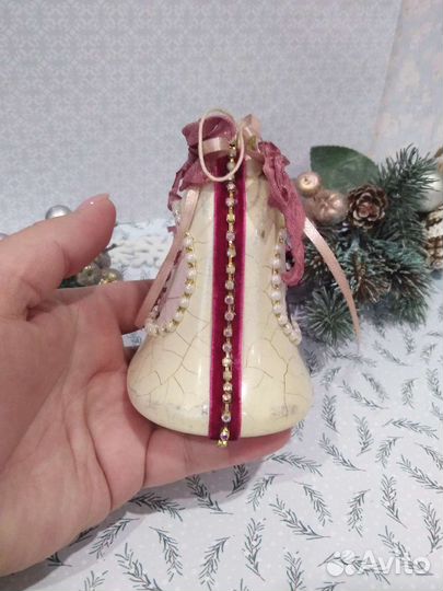 Ёлочные игрушки ручной работы