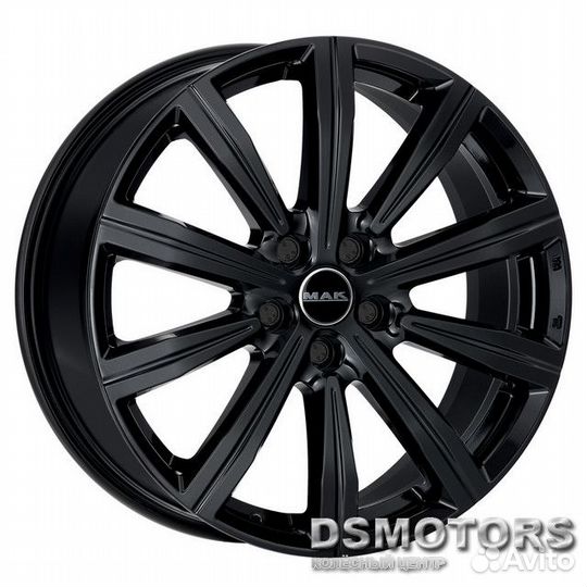 Диски Birmingham 8.0/19 5x120 ET38 d72.6 gloss bla