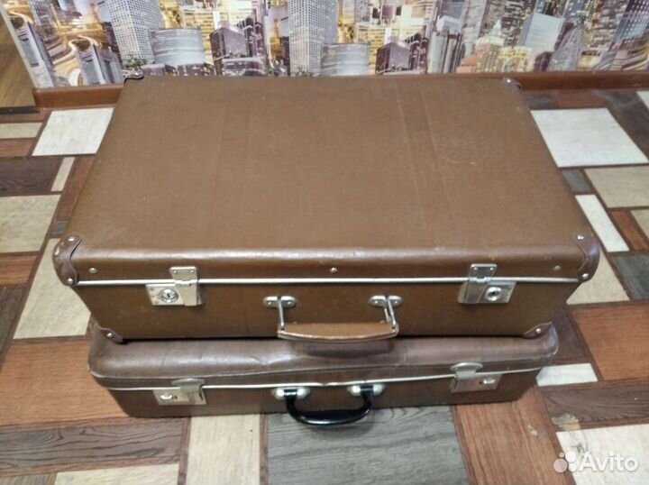 Чемоданы времен СССР