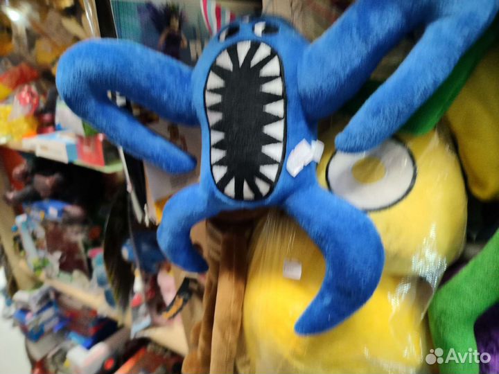 Синий персонаж банбан