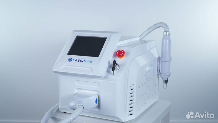 Лазерный аппарат, Неодимовый лазер D101