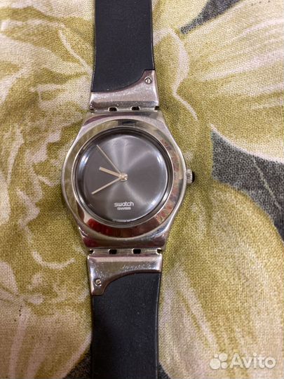 Часы swatch swiss 2002