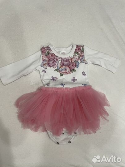 Боди с юбкой