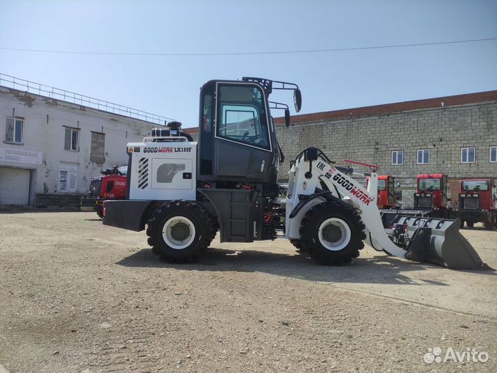 Фронтальный погрузчик GoodWork LX180F, 2023