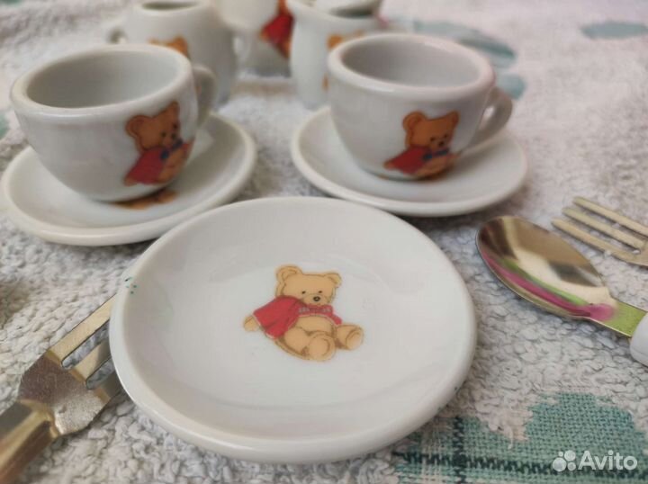 Кукольная посуда