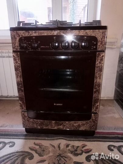 Газовая плита гефест