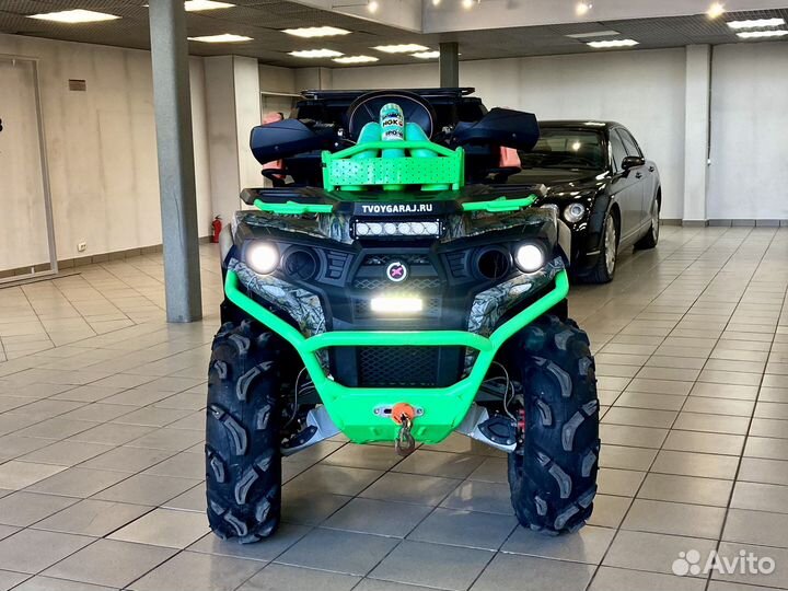 Квадроцикл (снегоболотоход) рм 800