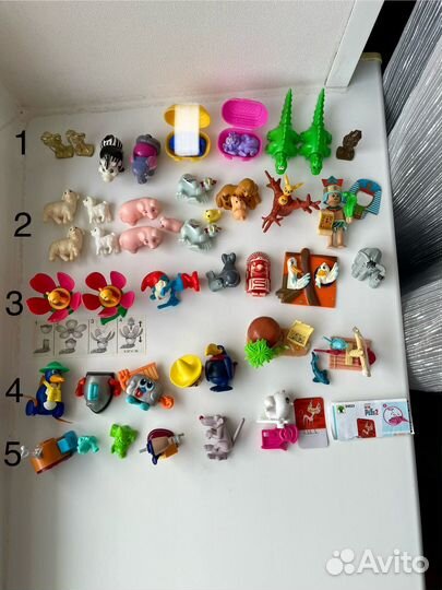 Единички сборка (1) из серий 90х и 00х раритет