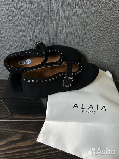 Балетки Alaia