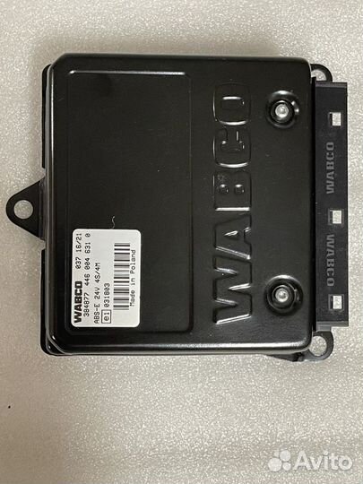 Блок управления ABS wabco 4460046310