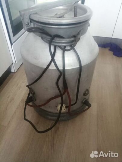 Фляга алюминиевая 40 л